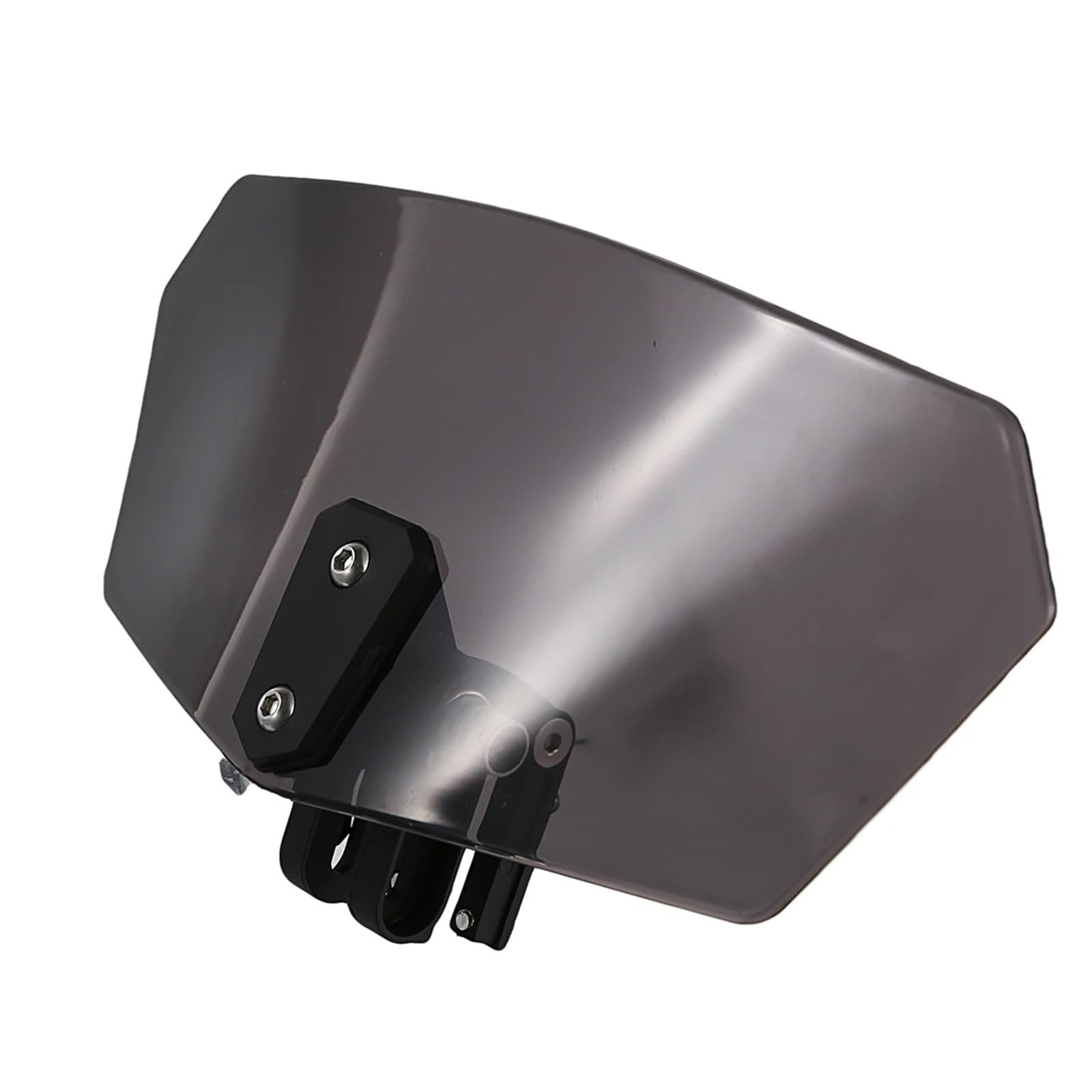powietrzadeflektor Deflektor motocykla Uniwersalny deflektor szyby motocyklowej do Triumph Yamaha pasuje do Suzuki Honda pasuje do Harley Touring pasuje do BMW
