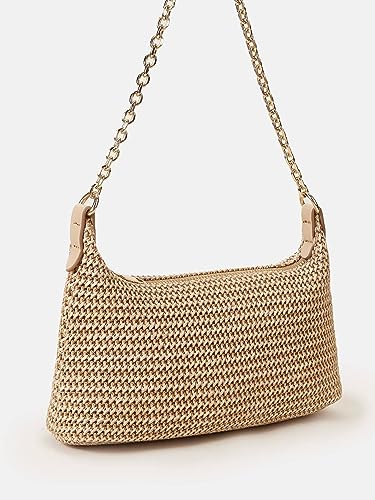 Image of Verdusa Women's Straw Woven Shoulder Bag Tote Handbag Summer Beach Purse Vacation Bags