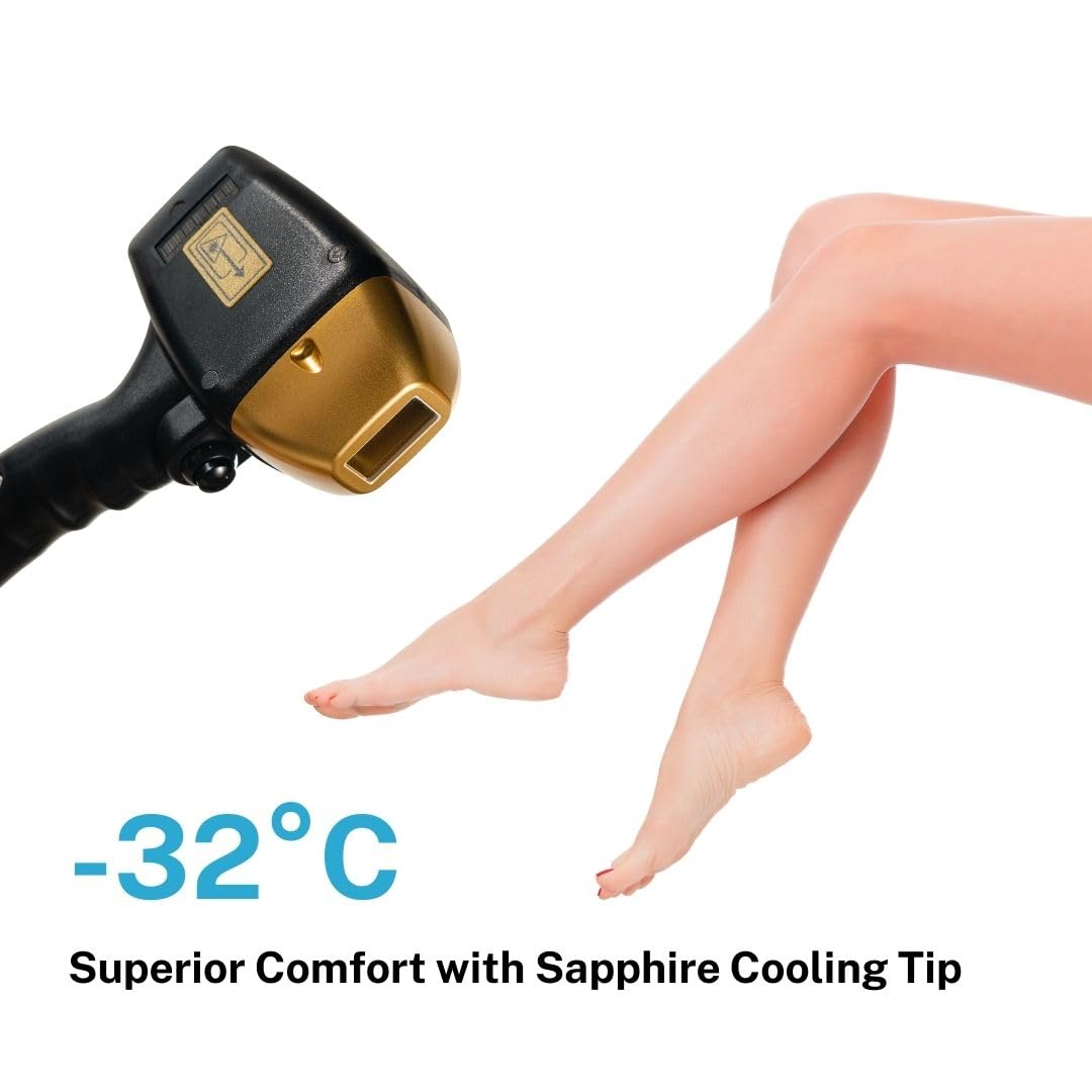 DioLaz Diode Laser Hair Removal Machine – Triple-Wavelength