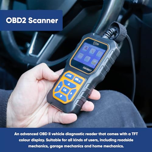 Lector de código de problemas OBD2 Streetwize para apagar la luz de mal funcionamiento 6