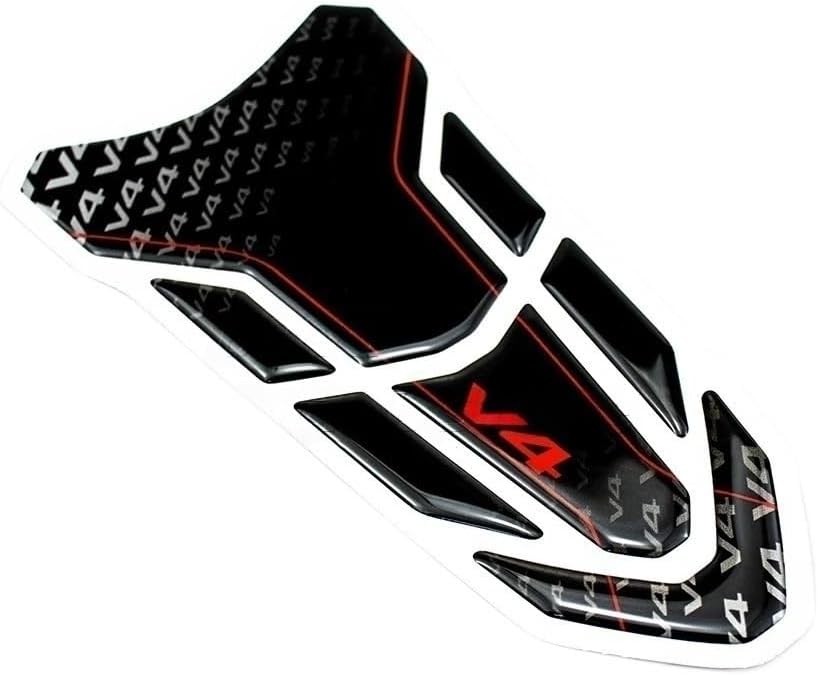 Motorcycle Tank Pad Motorcycle Tank Pad Protector Fuel Tank Protection Sticker for St&reetfi&ghter V4 for Panigale V4 V4S