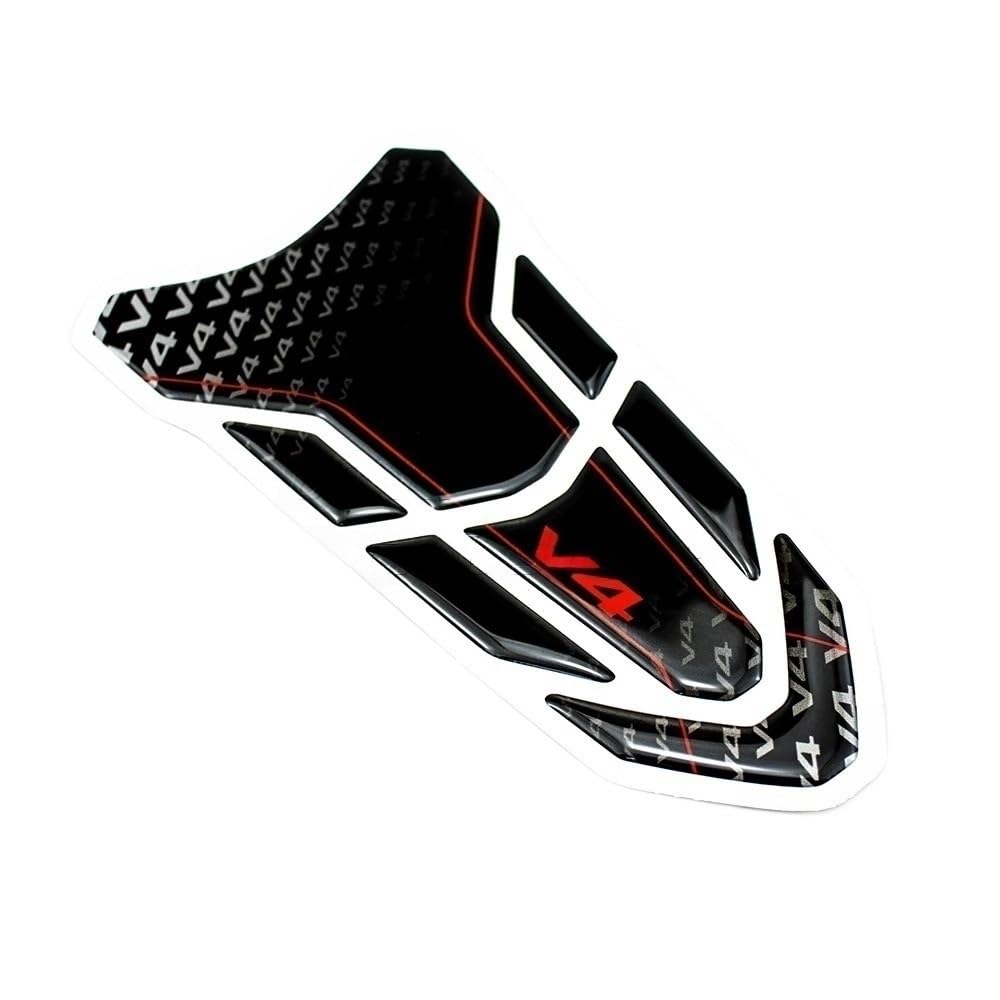 Motorbike Tank Pads Motorcycle Tank Pad Protector Fuel Protection Sticker for St&reetfi&ghter V4 for Panigale V4S Fuel Tank Protector