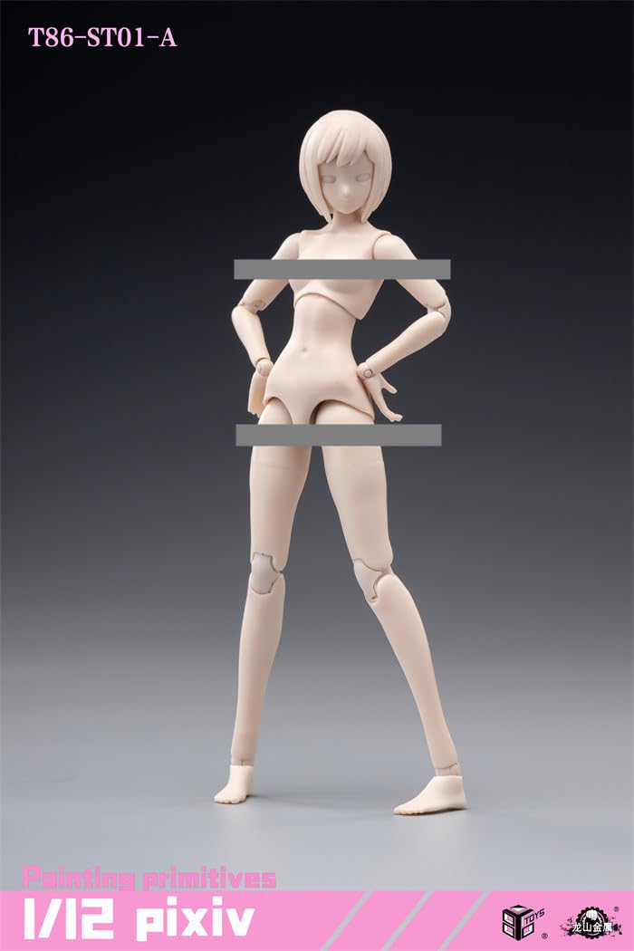 美少女フィギュアフィギュア　19体セット Amazon.co.jp: [TOYBARJAPAN] 1/12 アクションフィギュア 用