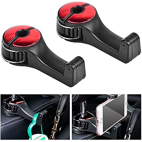 Ganchos para Reposacabezas de Coche Kleemeiero Cover
