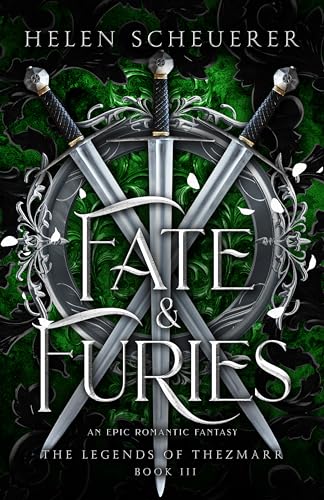 Cover of Fate & Furies: An epic romantic fantasy (The Legends of Thezmarr Book 3)