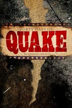 Paperback 40 days of Quake Book