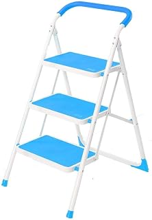 Ladder Stool Step Stool, Household Collapsible Ladder Thicken Indoor Herringbone Ladder Multi-Purpose Folding Steps,#3 (#3)
