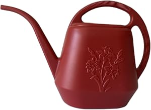 Elegant Watering Can for Outdoor and Indoor Use, Red