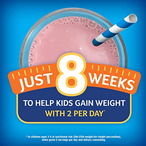PediaSure Grow & Gain Nutrition Shake For Kids, Stawberry, 8 fl oz (Pack of 24) - Thumbnail 5
