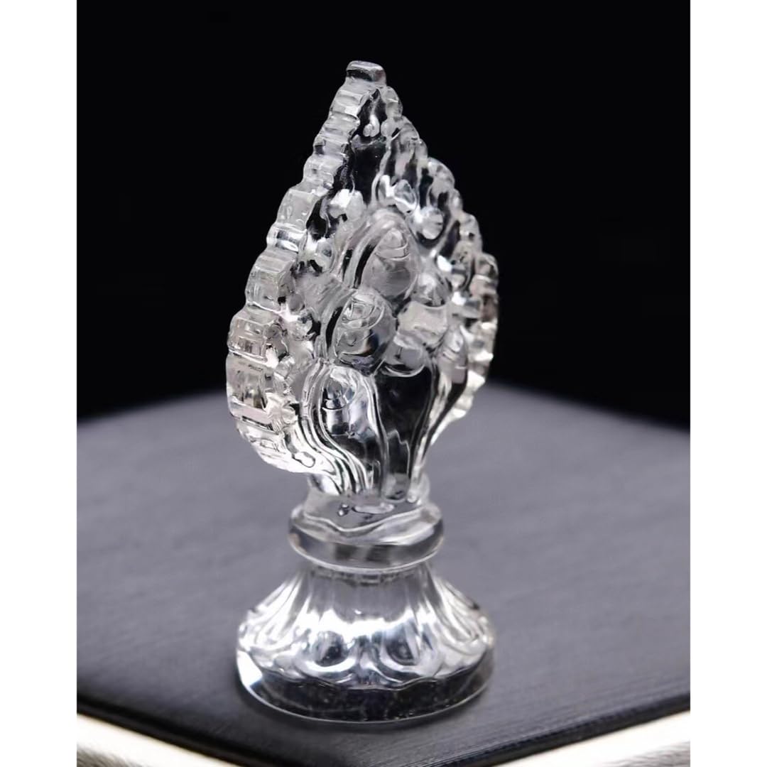 ⭐︎【極上品】白水晶 置物 590g Amazon.co.jp: ︎高級白水晶 置物 19g : ホーム＆キッチン