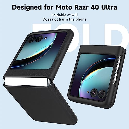 Coque Moto Razr+ 2023 finition givrée et polycarbonate premium
