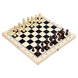 Anti-Scratching: Am unteren Rand jedes Schachspiels wurde eine reibungslose Verarbeitung angewendet. Verringern Sie den Klang während der Bewegung. Stellen Sie sicher, dass die Oberfläche des Bretts nicht vom Schachspieler zerkratzt wird. Schützen Sie das Board ständig