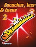 ESCUCHAR, LEER & TOCAR 2 FLAUTA TRAVESERA FLUTE TRAVERSIERE +CD