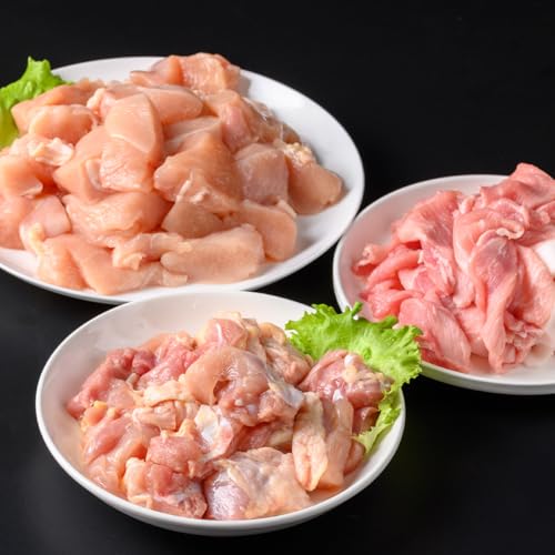 ハピネス [期間限定企画!]鹿児島県産豚切り落とし・鹿児島県産鶏肉セット(合計3.45kg) 国産 冷凍 豚肉[ハピネス]A737-v01