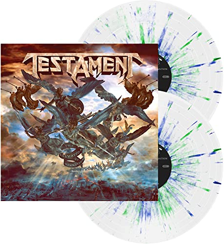 Album Art for The Formation of Damnation by Testament