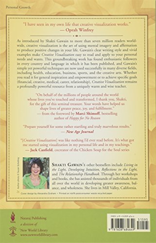 Creative Visualization: Use the Power of Your Imagination to Create What You Want in Your Life