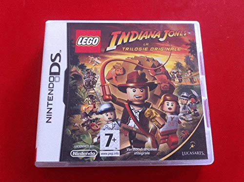 Lego Indiana Jones - Die legendären Abenteuer - [DS]