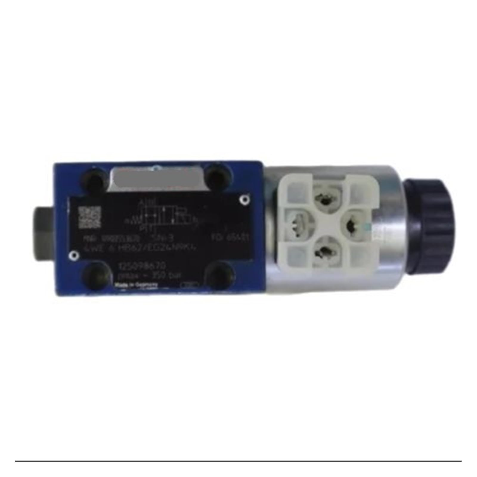 Valve directionnelle R900553670 résout les pertes de pression 4WE6
