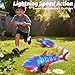 Laradola Shark RC Toy Car for Kids: 2.4GHz Remote Control Vehicle with LED Lights, 360° Spins & All-Terrain Action – Perfect Holiday Birthday for Boys Girls Ages 3-6