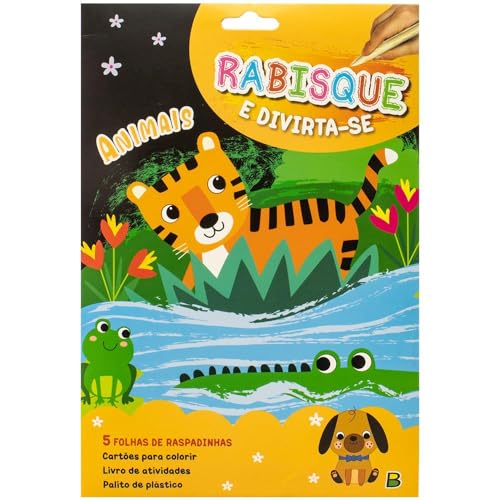 Rabisque e Divirta-se! Animais: