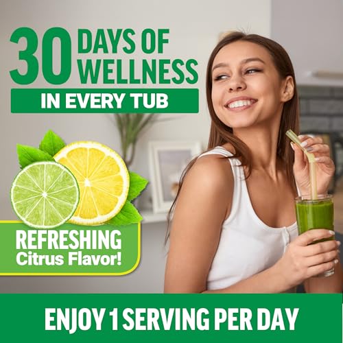 Force Factor Smarter Greens Daily Wellness Powder - Image 6