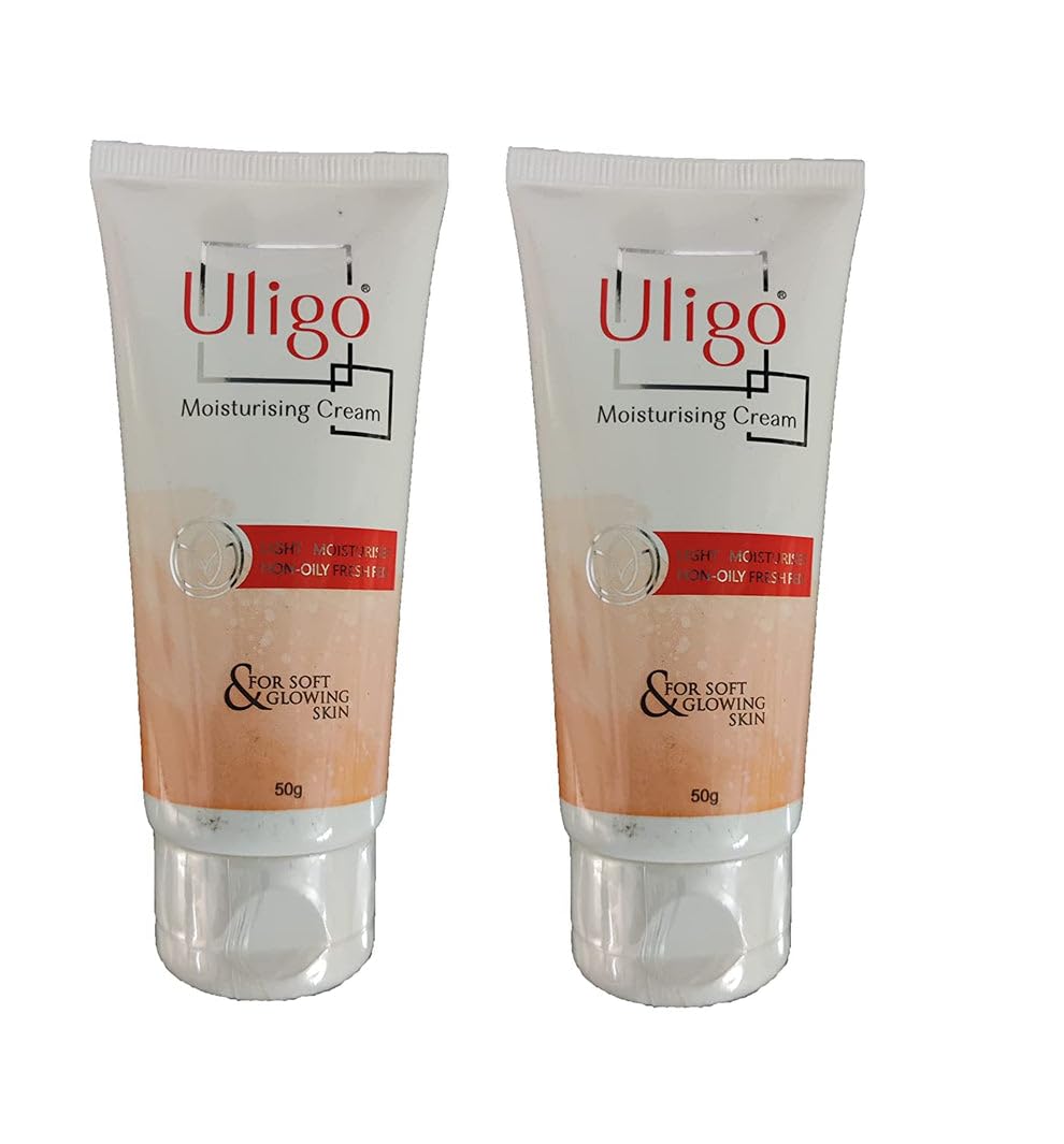 ULIGO MOISTURISING CREAM 50GM Pack of - 2