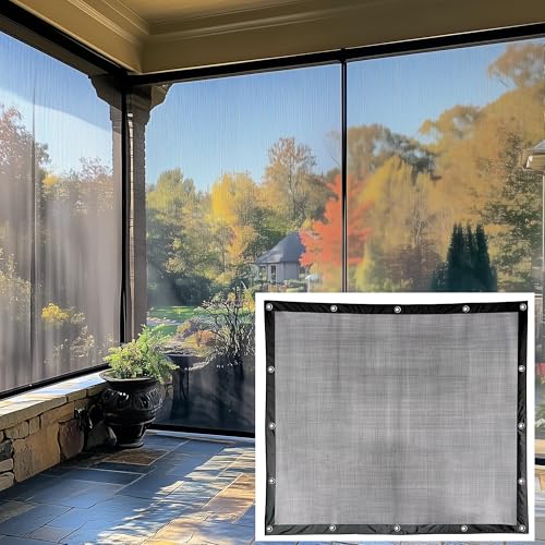 AKON Curtains Track Custom Mosquito Netting for Patio | Made