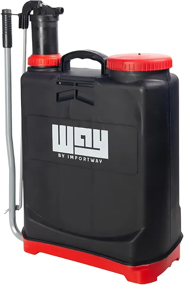 Bvx Pulverizador Costal Manual 20 Litros, com Mangueira, Lança e 4 Bicos, Bomba Agrícola Jardim e Áreas Externas
