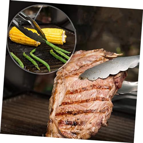 Set de Utensilios para Parrilla Acero Inoxidable 3 Piezas miniatura 5