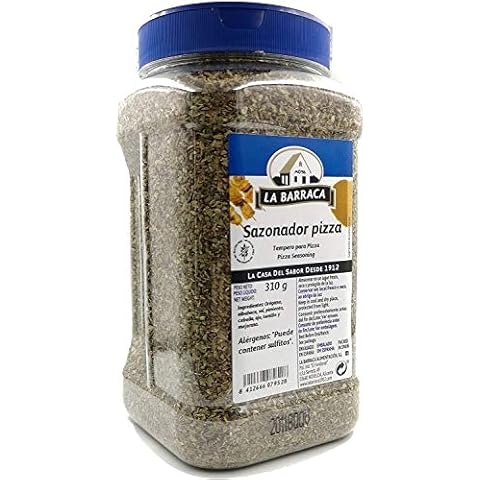 Sazonador Pizza LA BARRACA 310g Cover