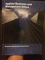 Applied Business and Management Ethics 1308208871 Book Cover