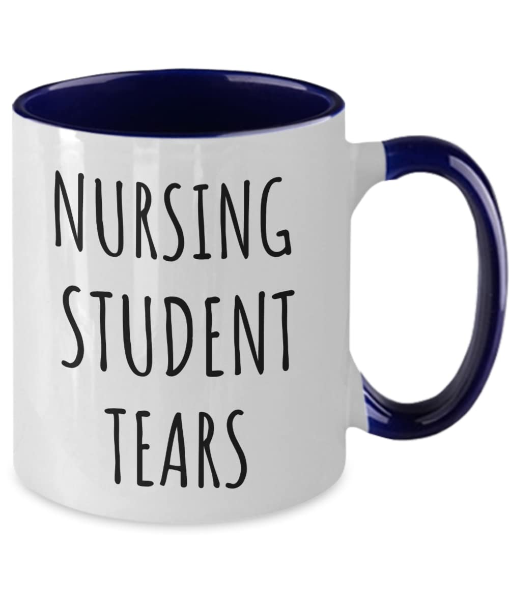 Nursing Student Tears Mug Funny Nursing Instructor Gift For Nursing Instructor Coffee Mug Tears Of My Nursing Students