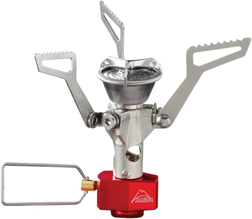 MSR PocketRocket 2 Ultralight Portable Camping Stove view 3