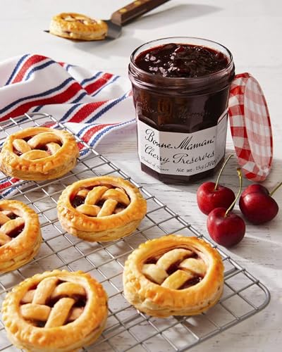 Image of Bonne Maman Strawberry, Cherry & Apricot Preserve, Marmalade Fruit Jam, Variety Pack, 13 oz / 370 g