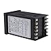 AGPtek® Universal Digital PID Temperature Controller RNR Control Out Dual display For Fahrenheit(F) and Celsius(C)