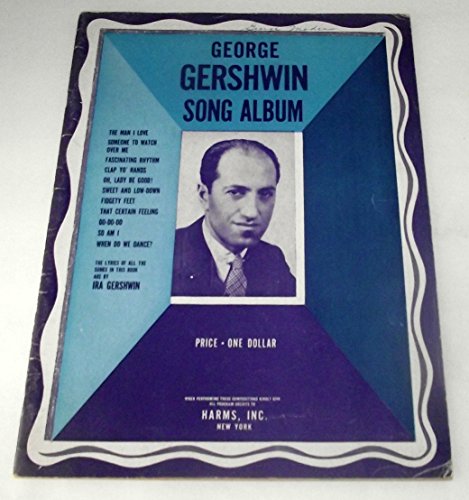 George Gershwin Song Album B000ILE3QS Book Cover