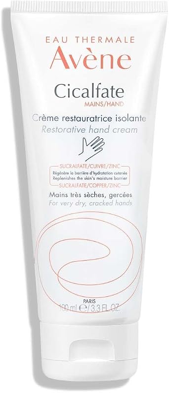 AVENE Cicalfate - Restorative Hand Cream - Very Dry, Cracked Hands - 100 ml