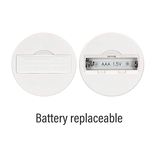 Miniatura 3 de Inkbird Termómetro e higrómetro Smart Sensor Registrador de datos con sonda externa impermeable Alerta magnética para Android e iOS Utilizado para