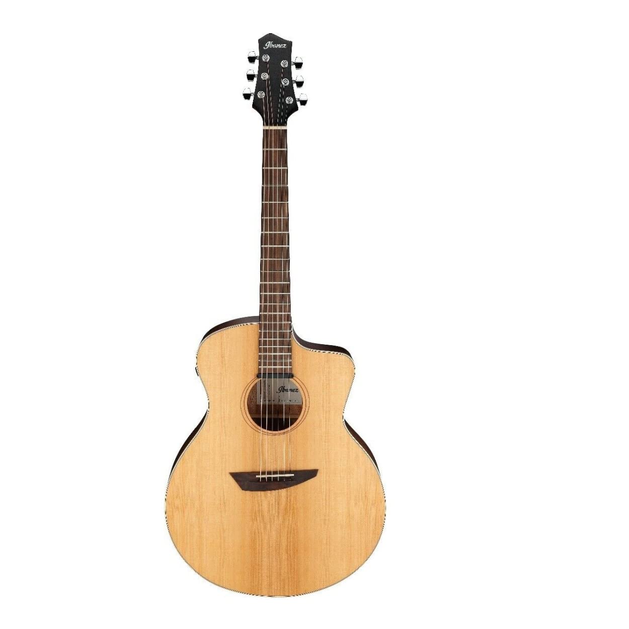 Amazon.com: Ibanez PA230E Acoustic-Electric Guitar - Natural Satin