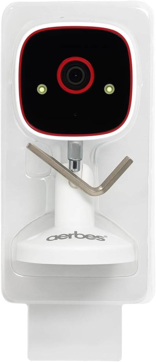 Kit Videosorveglianza Wireless AB-JK54 con 4 Telecamere HD, DVR con Hard Disk 500GB, Visione Notturna Infrarossi, Rilevamento Movimento e Notifiche via App TopsCloud