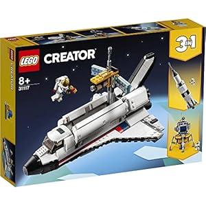 レゴ(LEGO) クリエイター スペースシャトルの冒険 31117