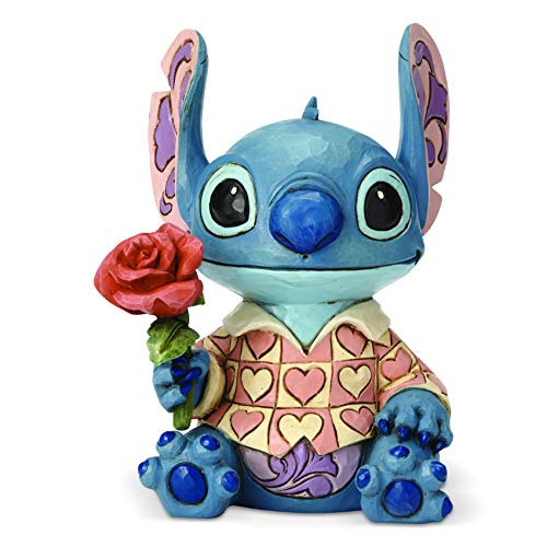 Disney Figurine Stitch 'Clueless Casanova' sous Licence Officielle de Traditions