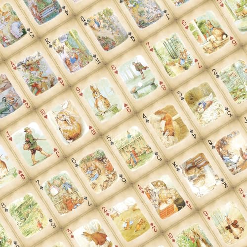Baraja de Poker Retro Rural con 54 Naipes Ilustrados miniatura 3