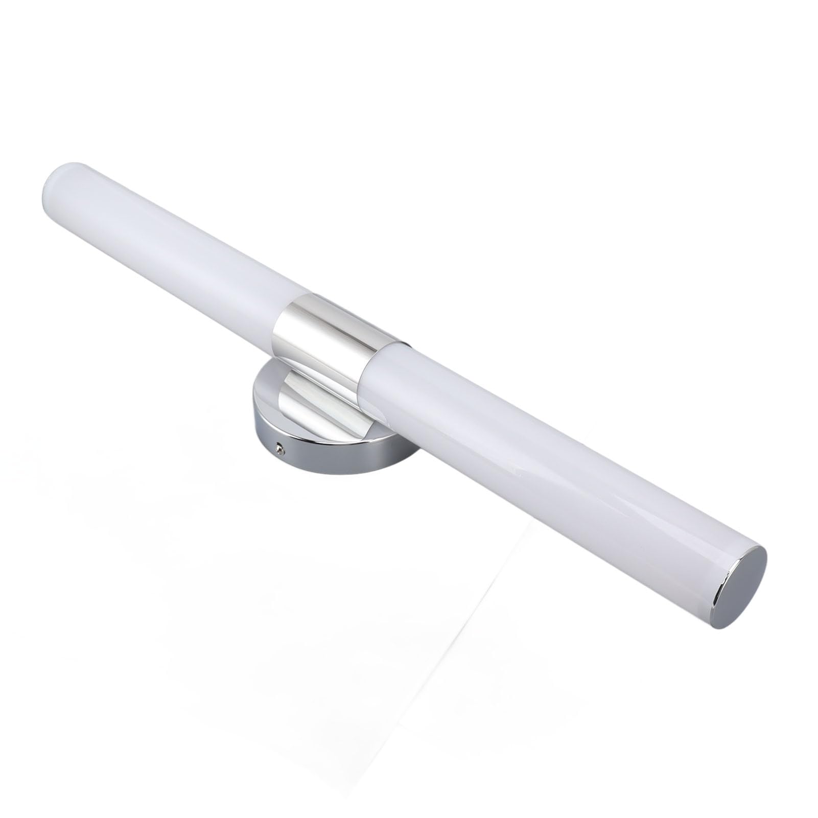 Alomejor Listwa świetlna LED w łazience Nowoczesna Minimalistyczna Biała