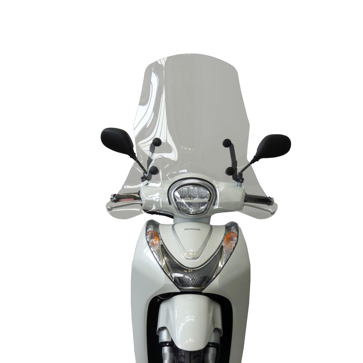 Complete Fabbri Windshield For Honda Sh Mode 125 2021 2022 2023 2024 - View #10