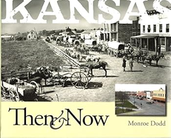 Hardcover Kansas City Then and Now Book