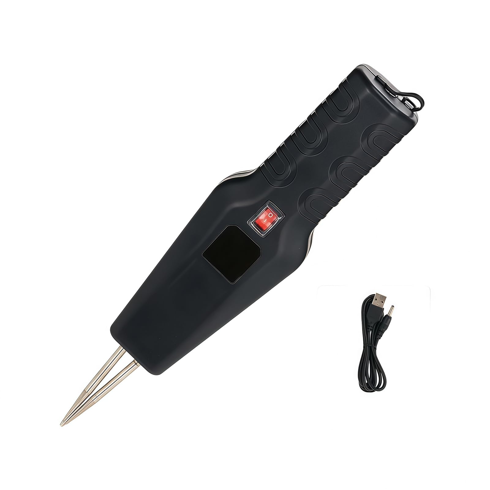 PURPLELILY ABS Materials Electric Defeatherer USB Powered Handheld for Safe Poultry Plucking Homes Kitchen Use USB Rechargeable Electric Poultry Plucker Handheld Device