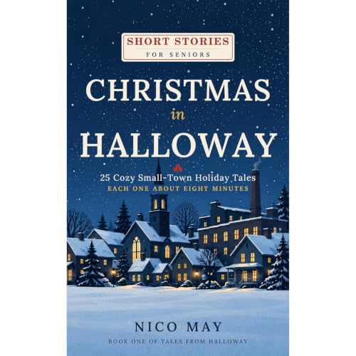 Christmas in Halloway Audiolibro Por Nico May arte de portada
