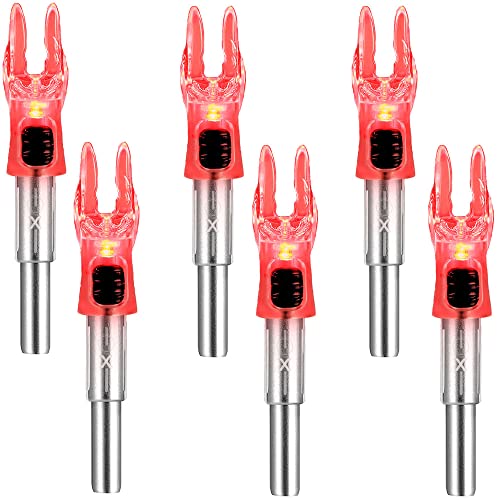 Encoches éclairées flèches DEEPOWER 0,2 cm pour ne plus perdre vos flèches