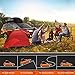 Sailnovo Cofre Techo de Coche Portaequipajes Techo Plegable 580 litros